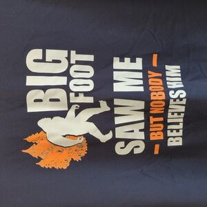 Bigfoot Tee Shirt